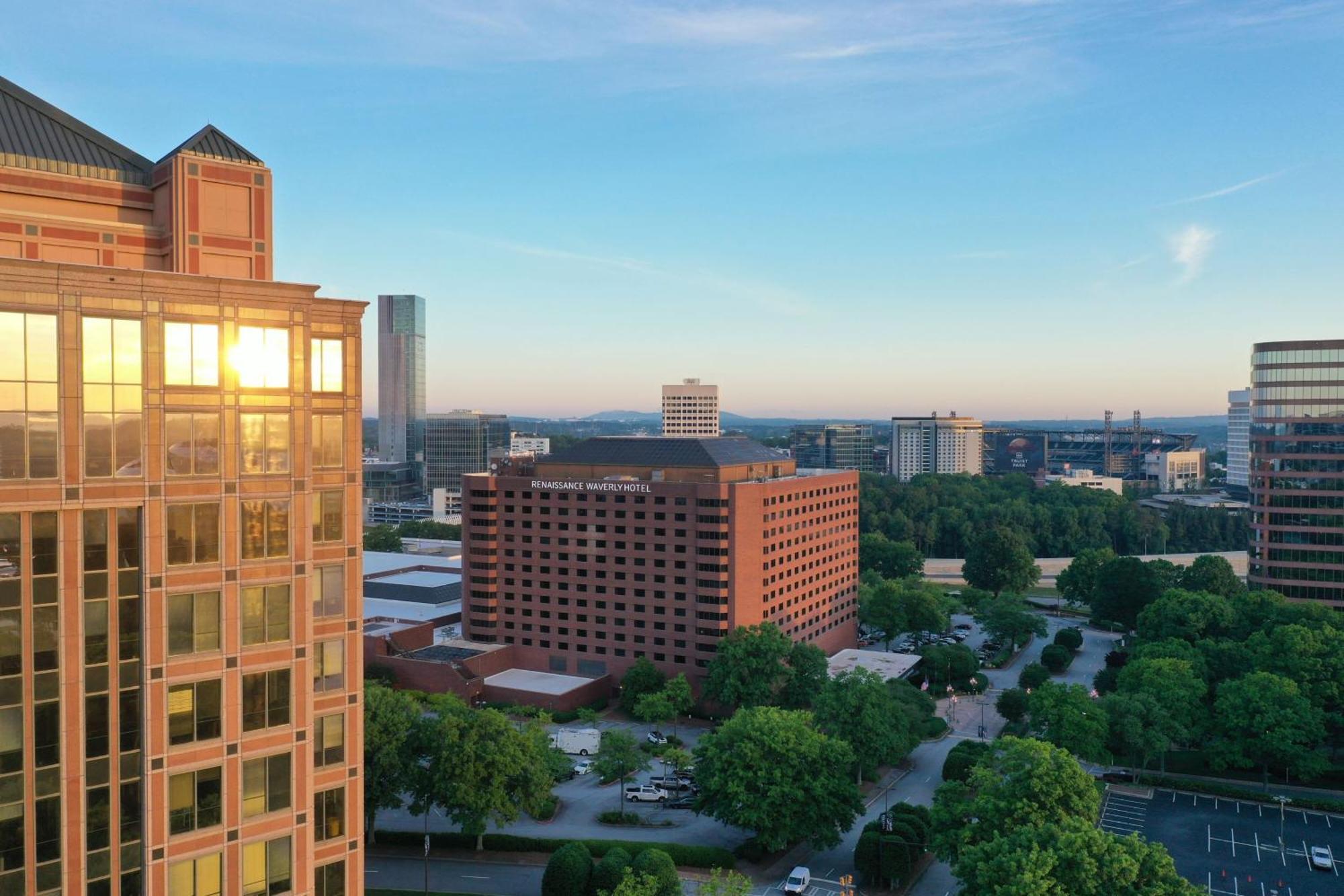 Renaissance Atlanta Waverly Hotel & Convention Center Smyrna Exteriör bild