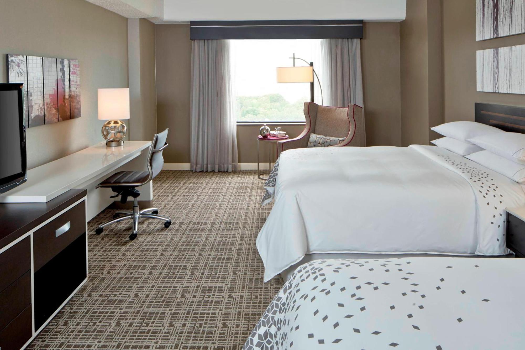 Renaissance Atlanta Waverly Hotel & Convention Center Smyrna Exteriör bild