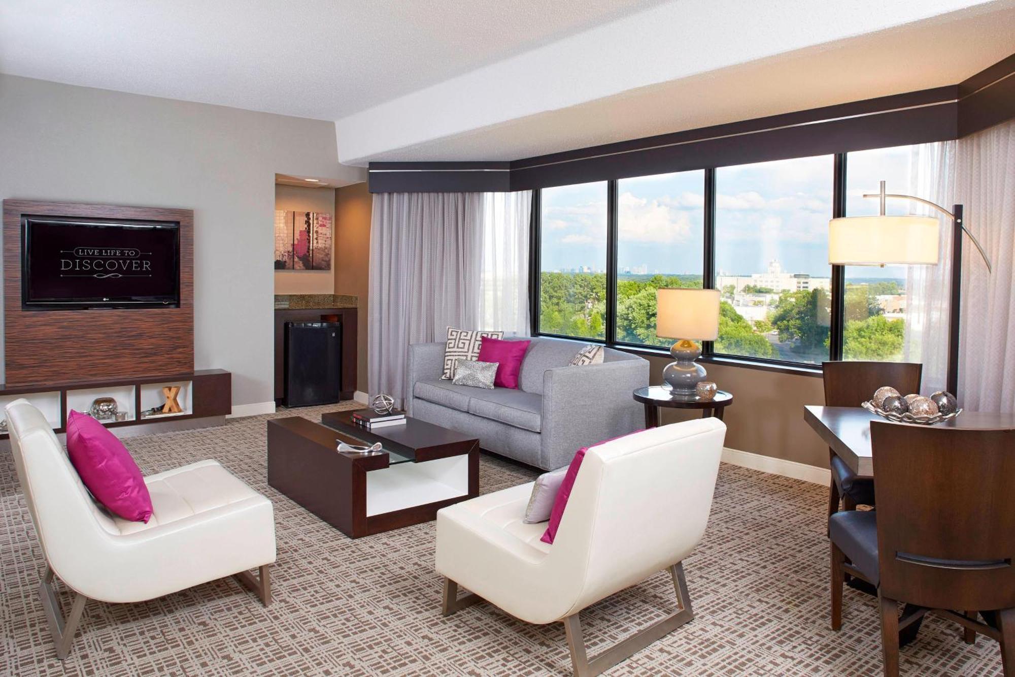 Renaissance Atlanta Waverly Hotel & Convention Center Smyrna Exteriör bild
