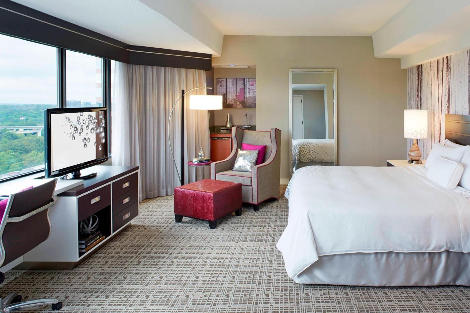 Renaissance Atlanta Waverly Hotel & Convention Center Smyrna Exteriör bild