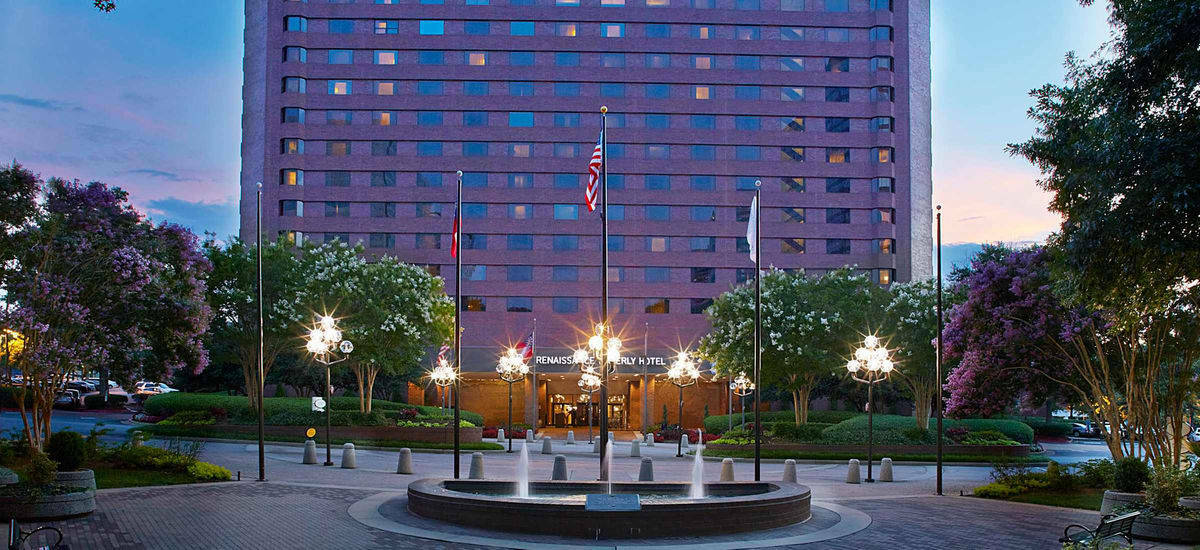 Renaissance Atlanta Waverly Hotel & Convention Center Smyrna Exteriör bild