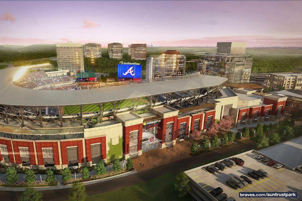 Renaissance Atlanta Waverly Hotel & Convention Center Smyrna Exteriör bild